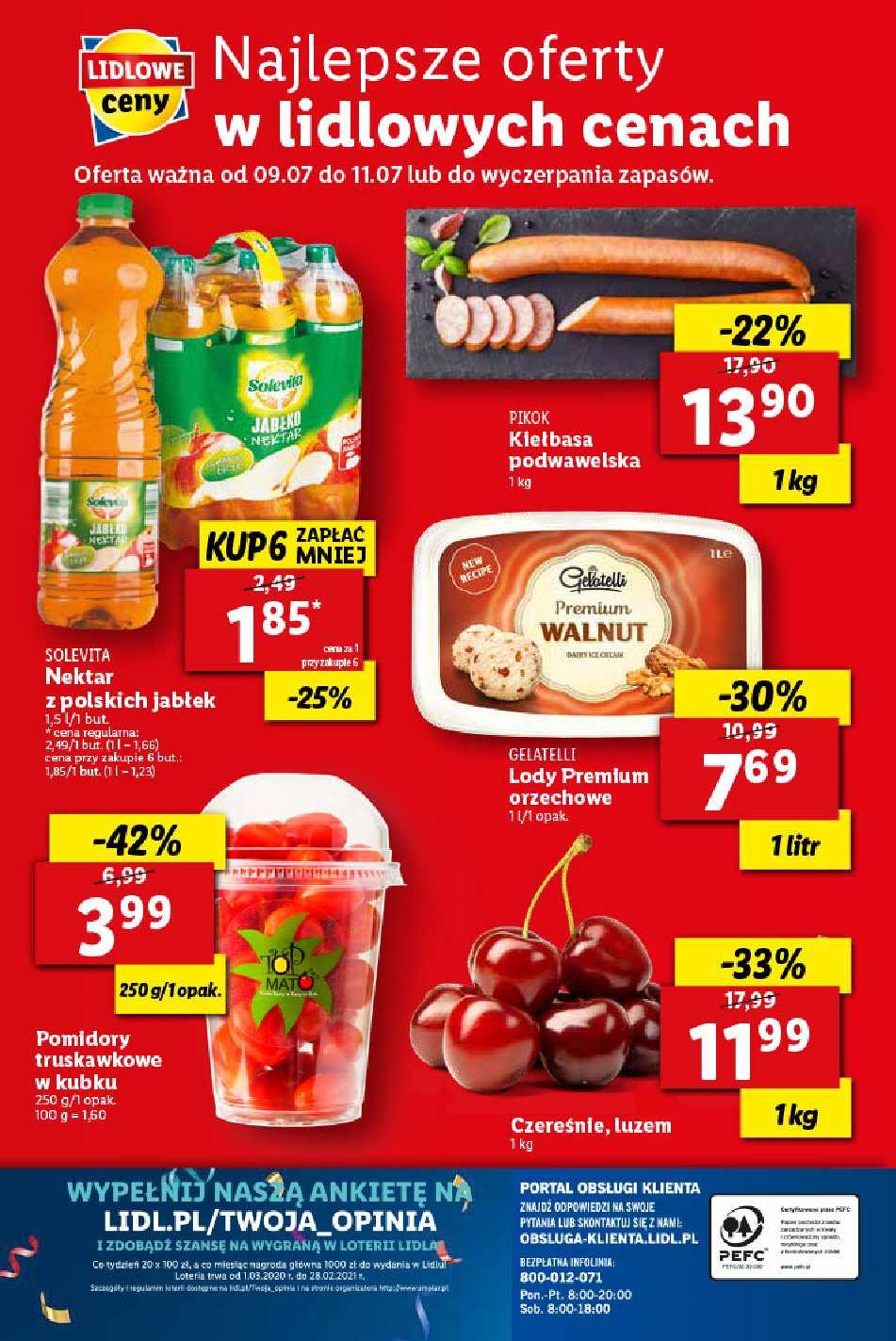 Gazetka promocyjna Lidl do 11/07/2020 str.48