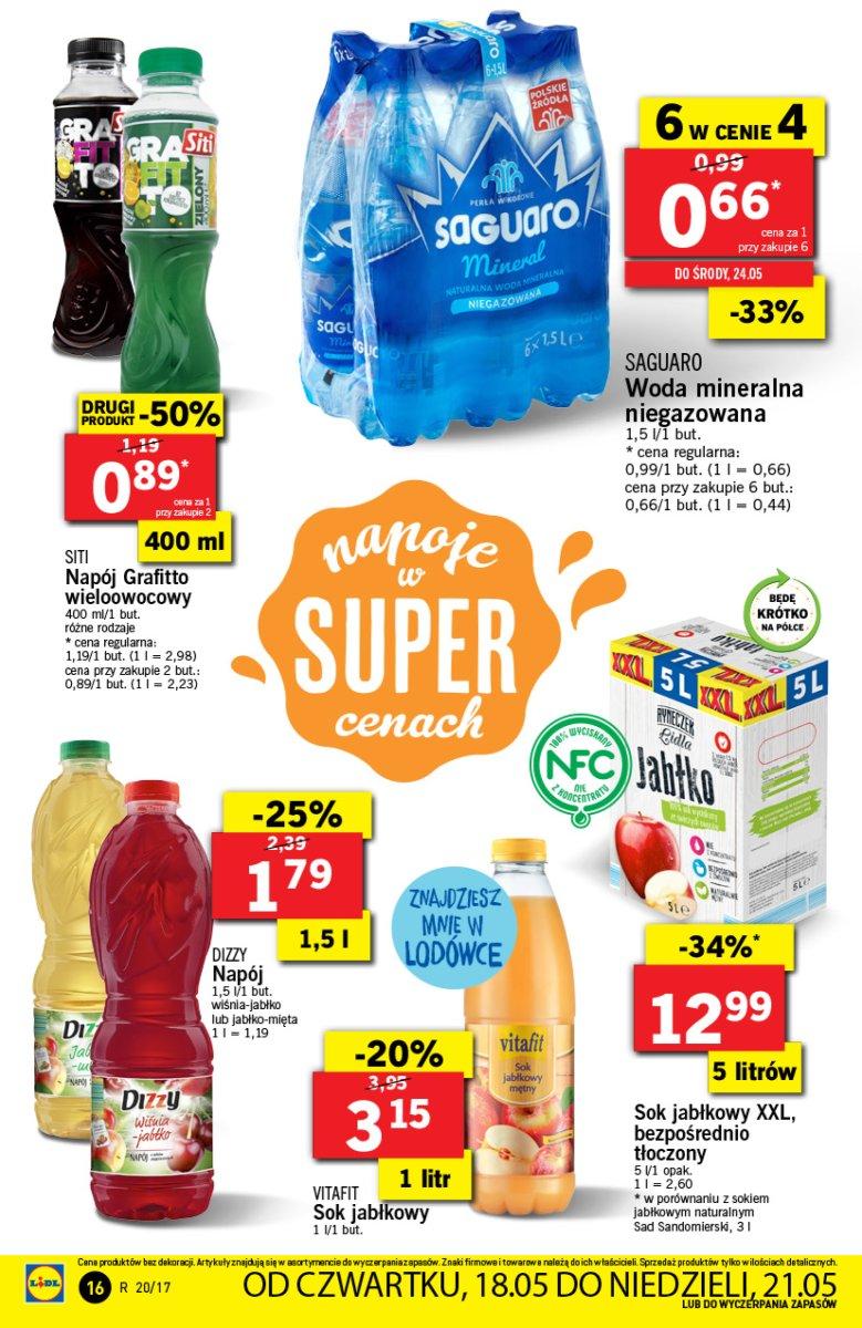 Gazetka promocyjna Lidl do 21/05/2017 str.16