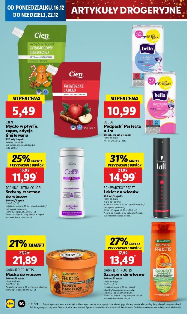 Gazetka promocyjna Lidl do 18/12/2024 str.66