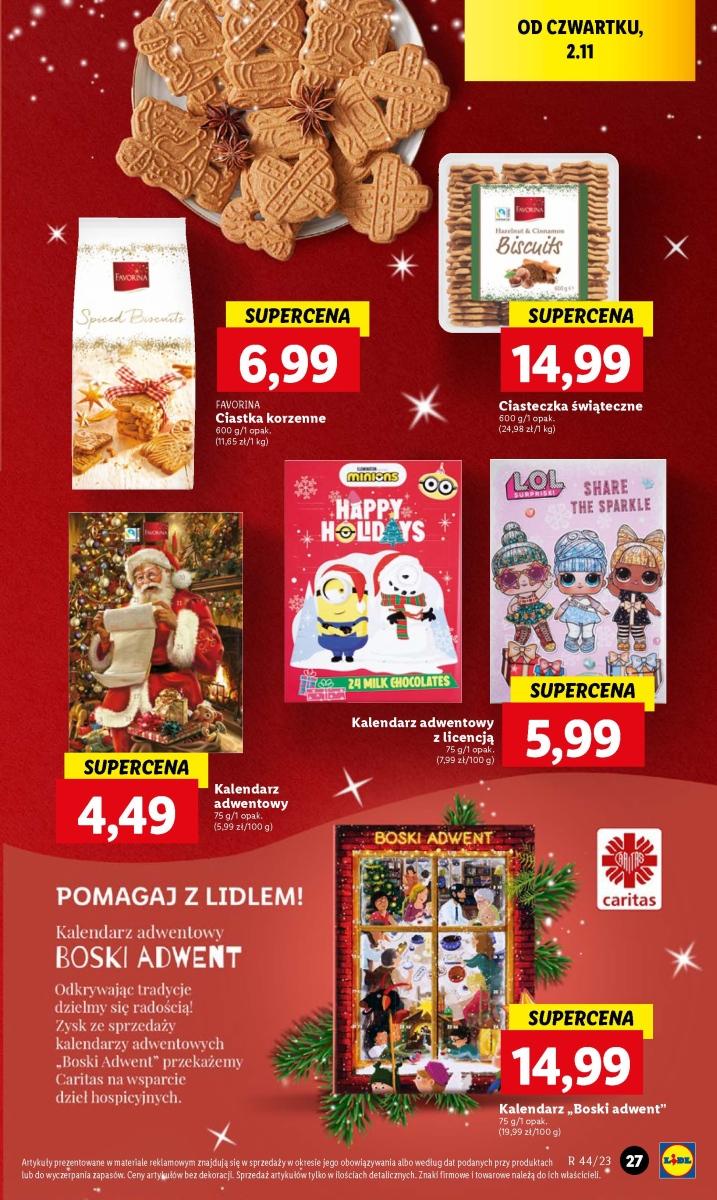 Gazetka promocyjna Lidl do 04/11/2023 str.39