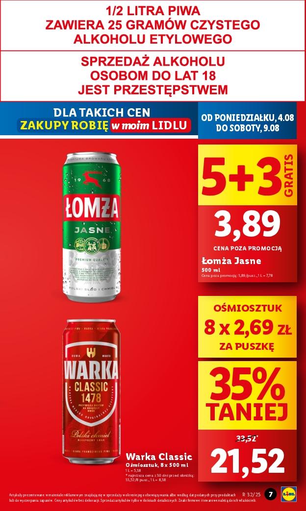 Gazetka promocyjna Lidl do 06/08/2025 str.7