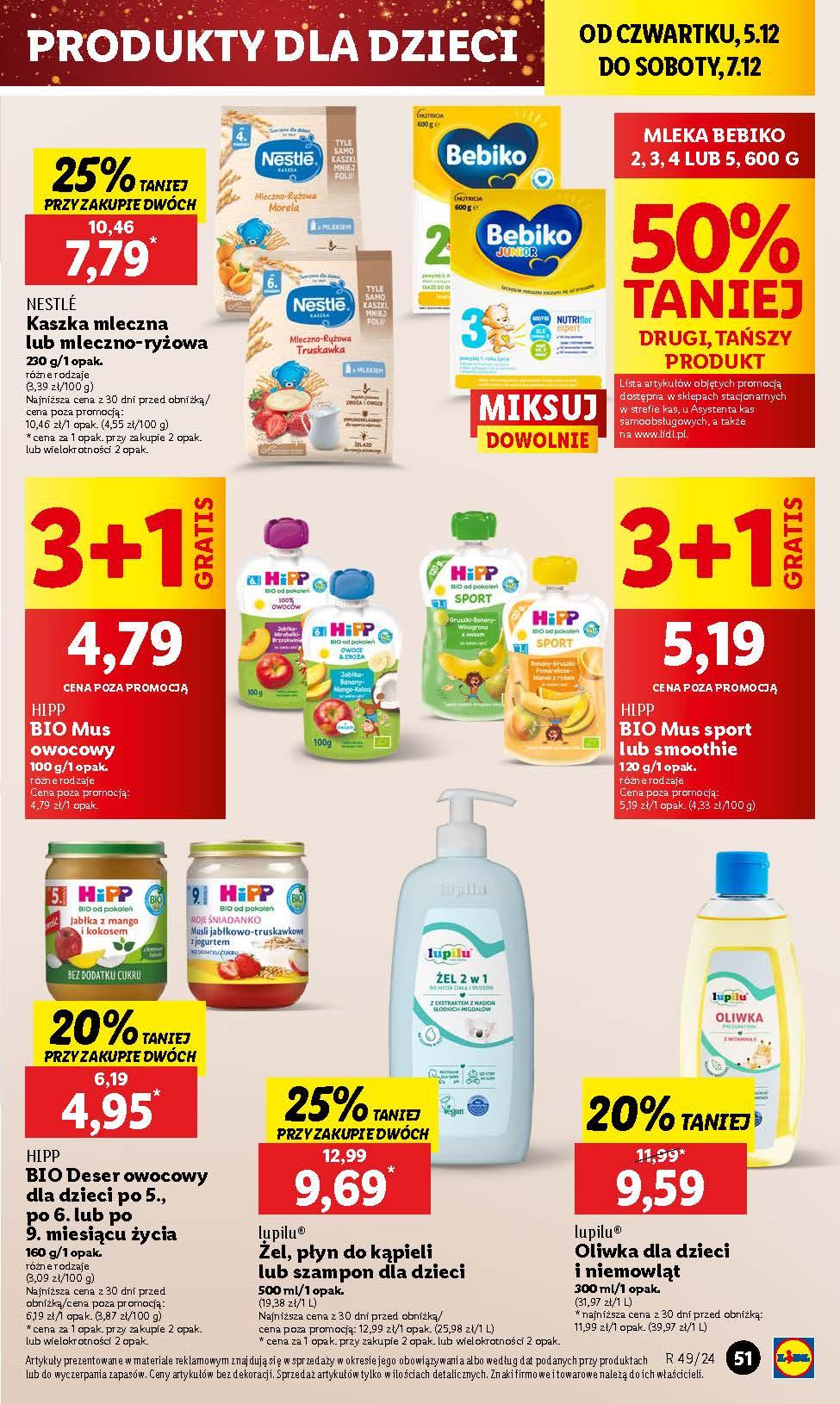 Gazetka promocyjna Lidl do 07/12/2024 str.57