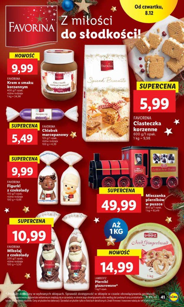 Gazetka promocyjna Lidl do 11/12/2022 str.47