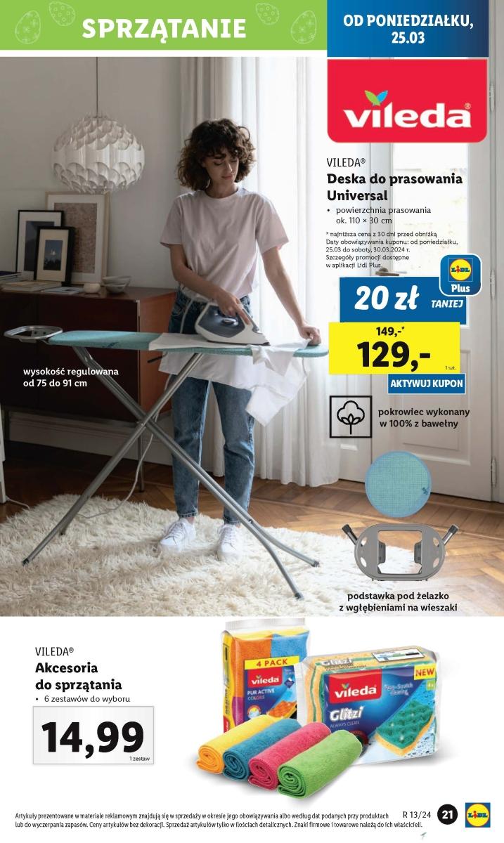 Gazetka promocyjna Lidl do 30/03/2024 str.33