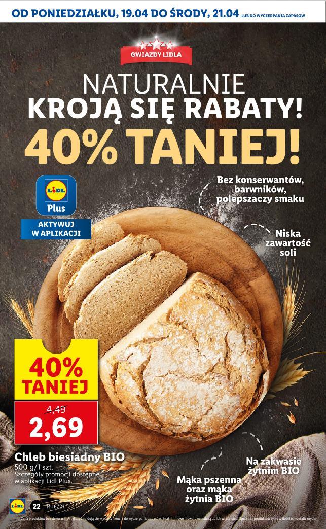 Gazetka promocyjna Lidl do 21/04/2021 str.22