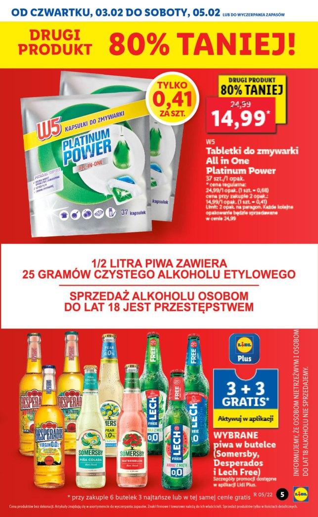 Gazetka promocyjna Lidl do 05/02/2022 str.5