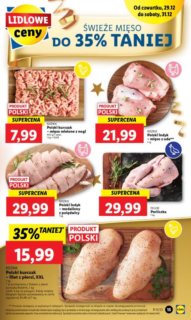 Gazetka promocyjna Lidl do 31/12/2022 str.15