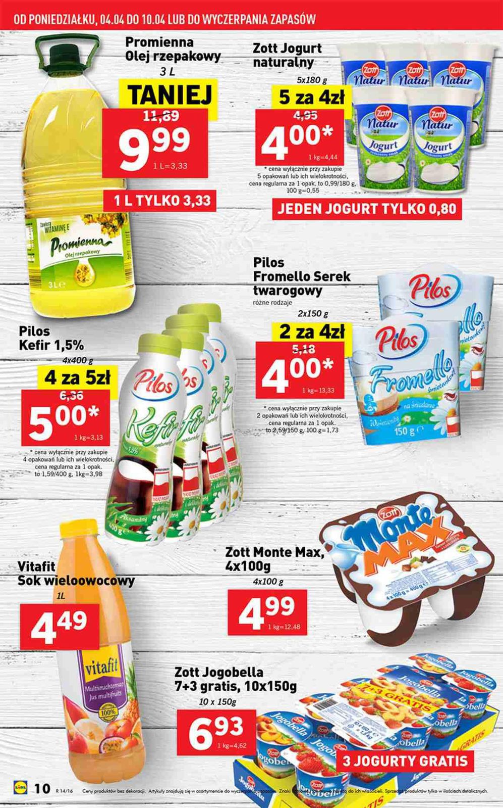 Gazetka promocyjna Lidl do 10/04/2016 str.10