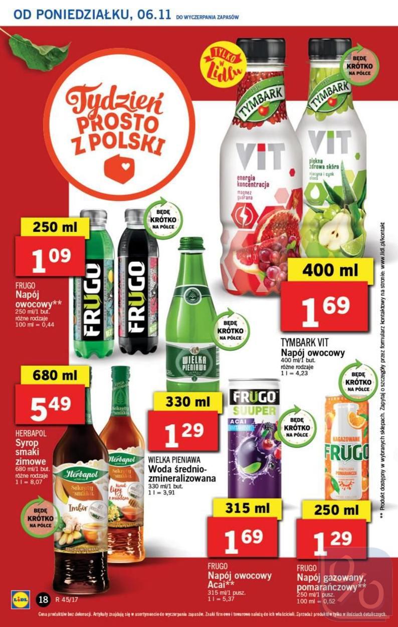 Gazetka promocyjna Lidl do 08/11/2017 str.18