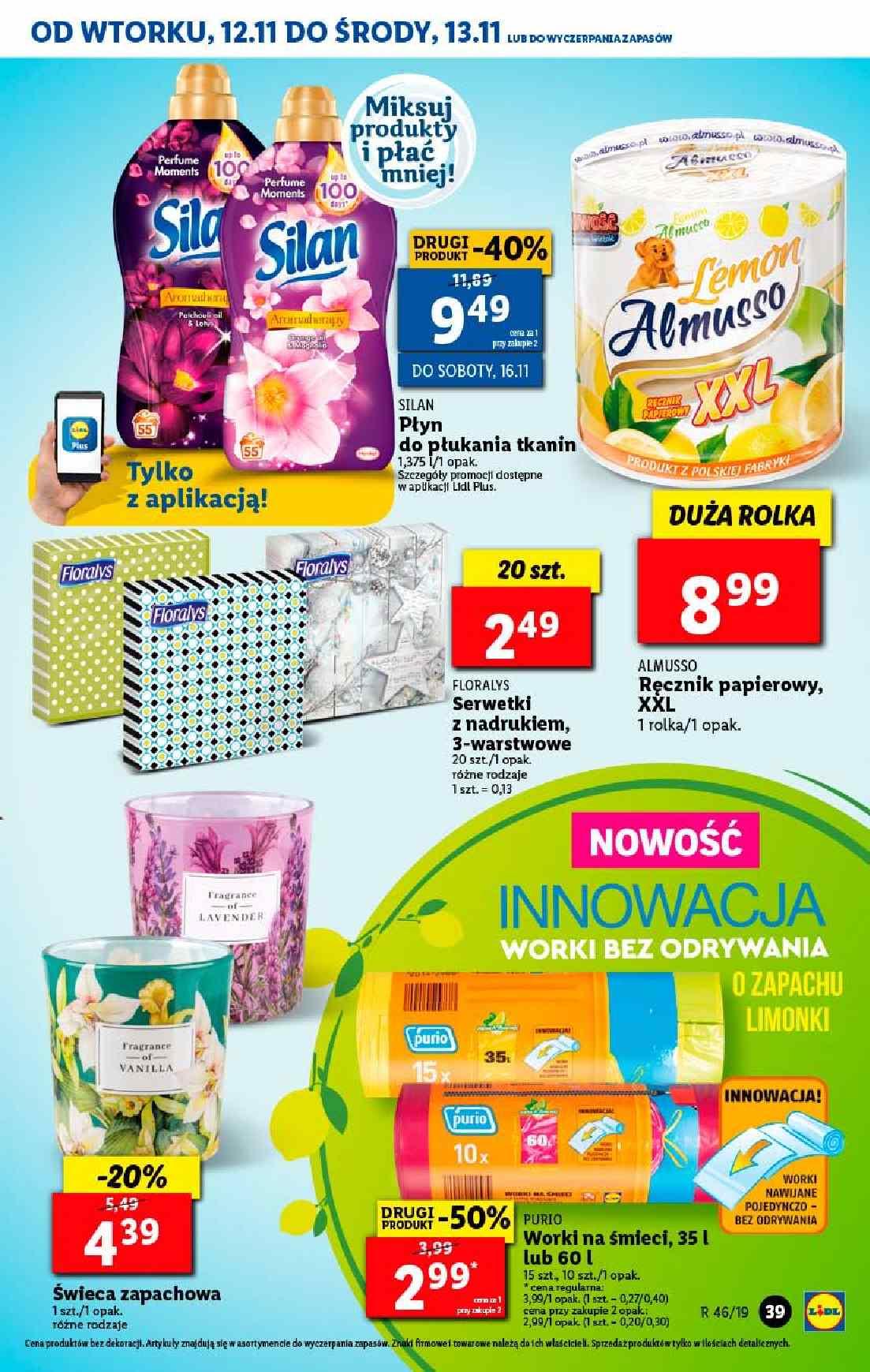 Gazetka promocyjna Lidl do 13/11/2019 str.39