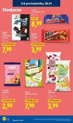 Lidl od poniedziałku