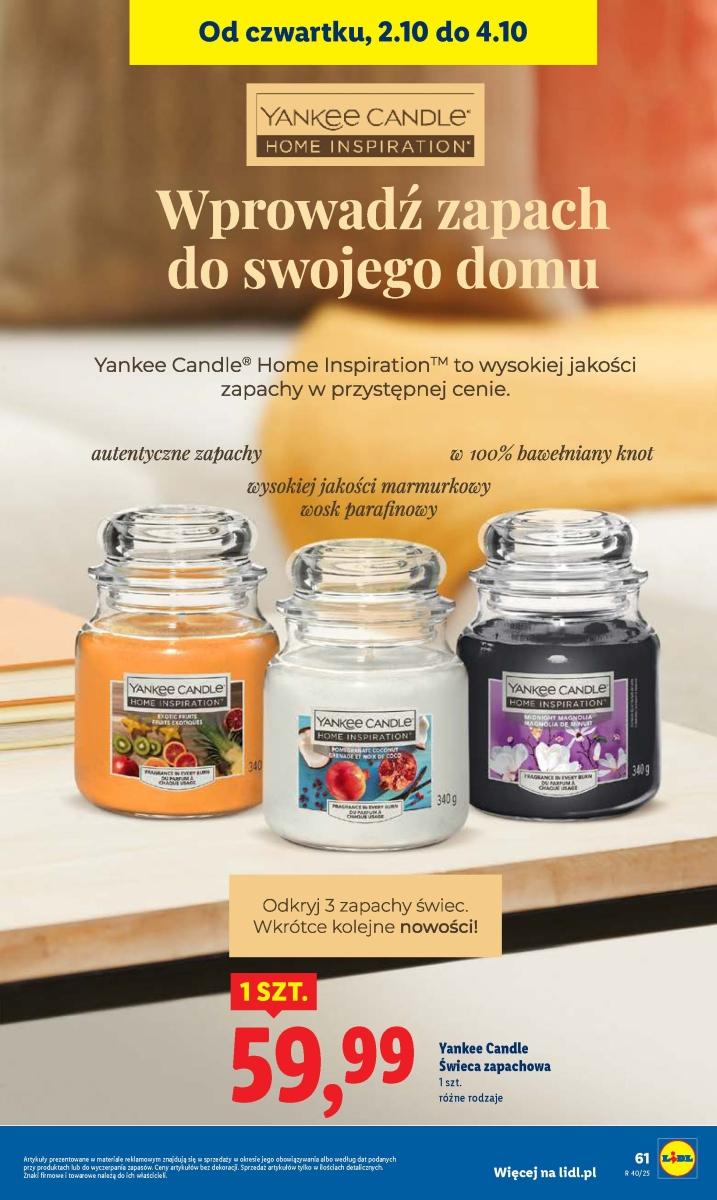 Gazetka promocyjna Lidl do 04/10/2025 str.65