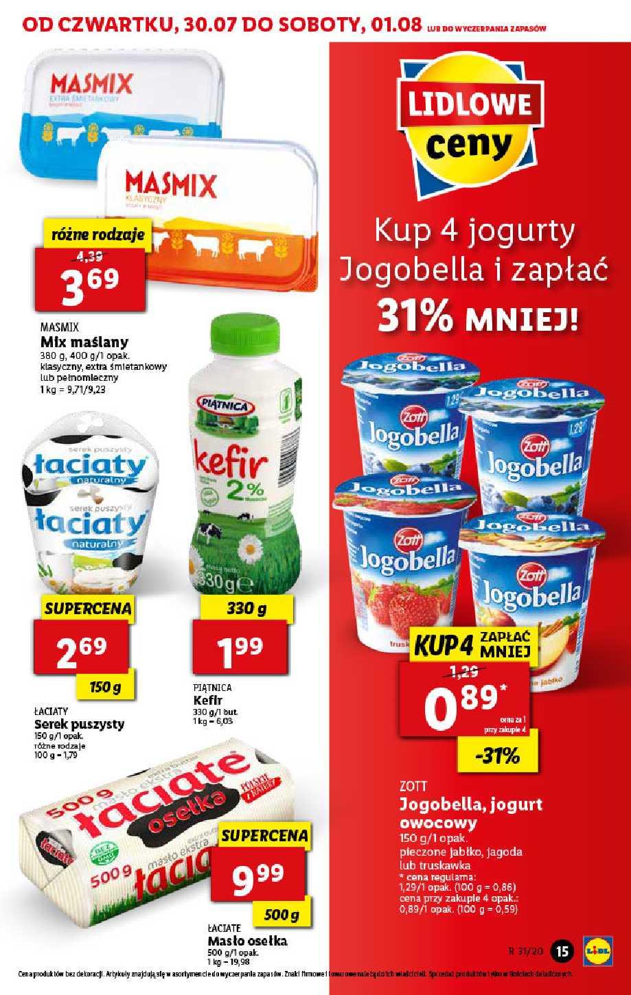 Gazetka promocyjna Lidl do 01/08/2020 str.15