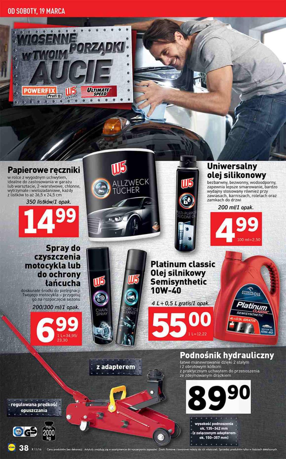 Gazetka promocyjna Lidl do 20/03/2016 str.38