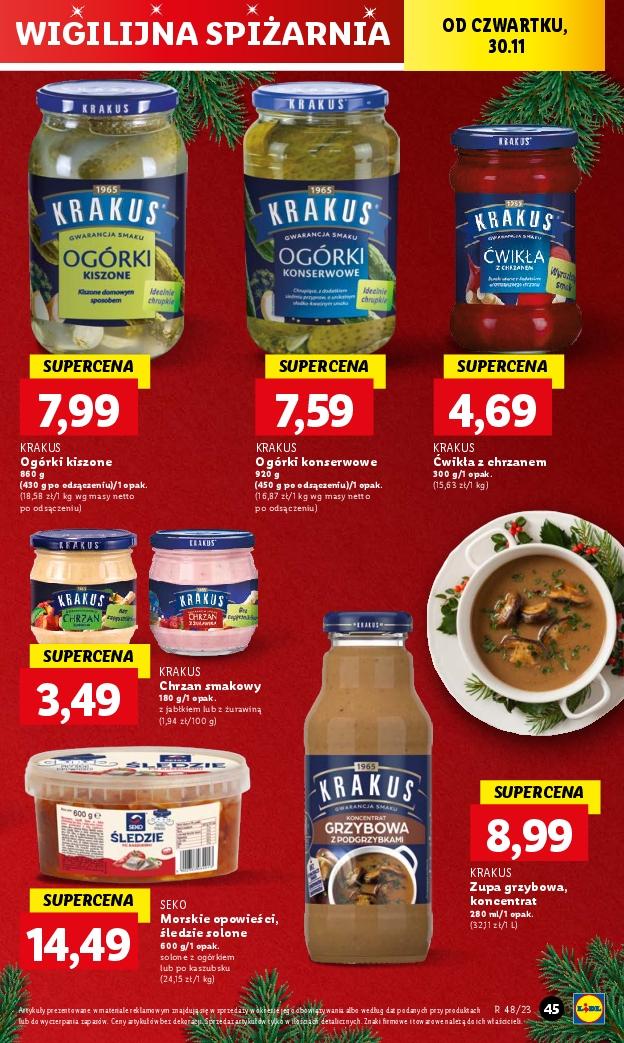 Gazetka promocyjna Lidl do 02/12/2023 str.47