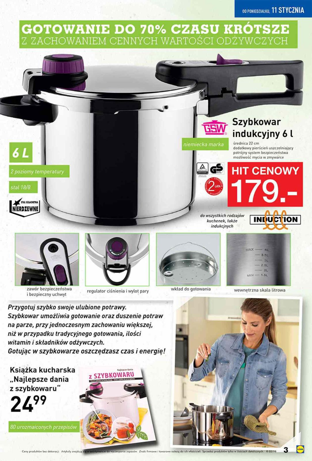 Gazetka promocyjna Lidl do 17/01/2016 str.3