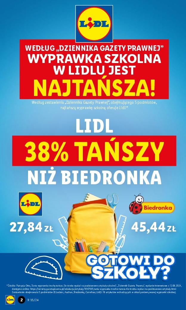 Gazetka promocyjna Lidl do 31/08/2024 str.2