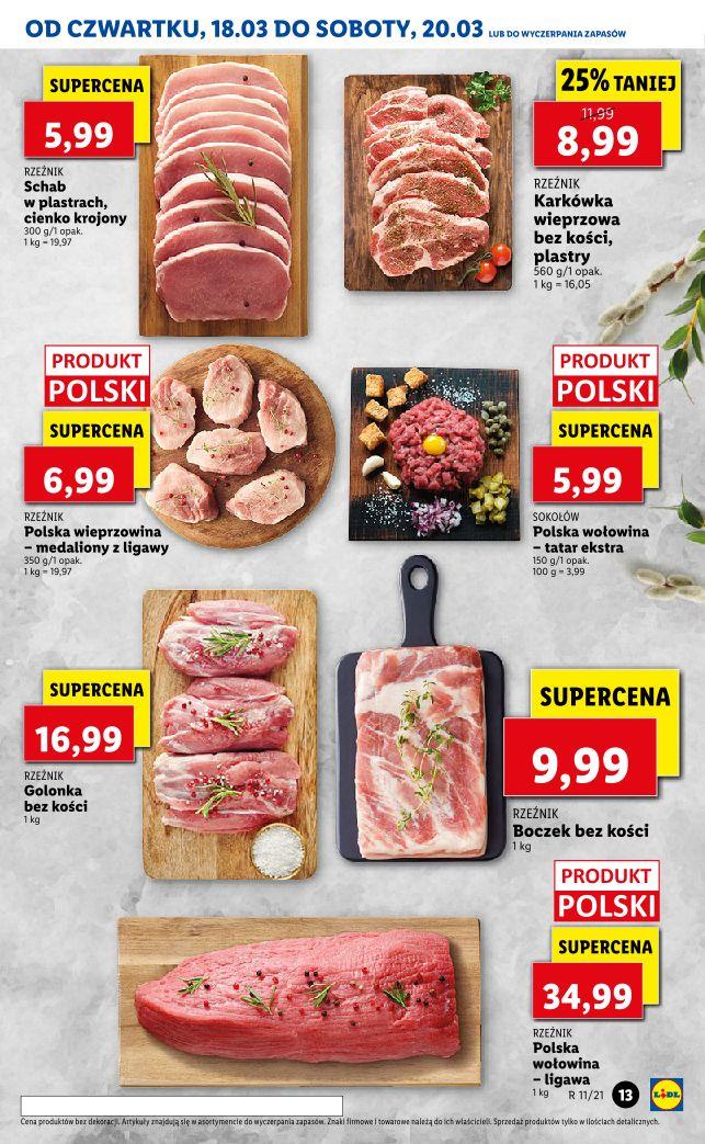 Gazetka promocyjna Lidl do 20/03/2021 str.13