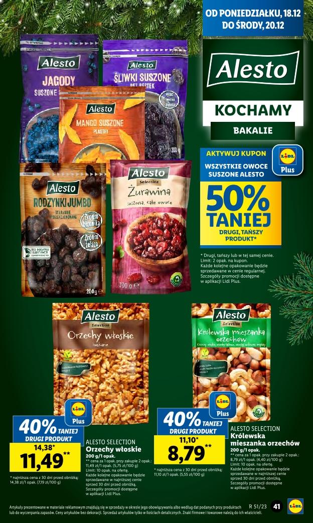 Gazetka promocyjna Lidl do 20/12/2023 str.47