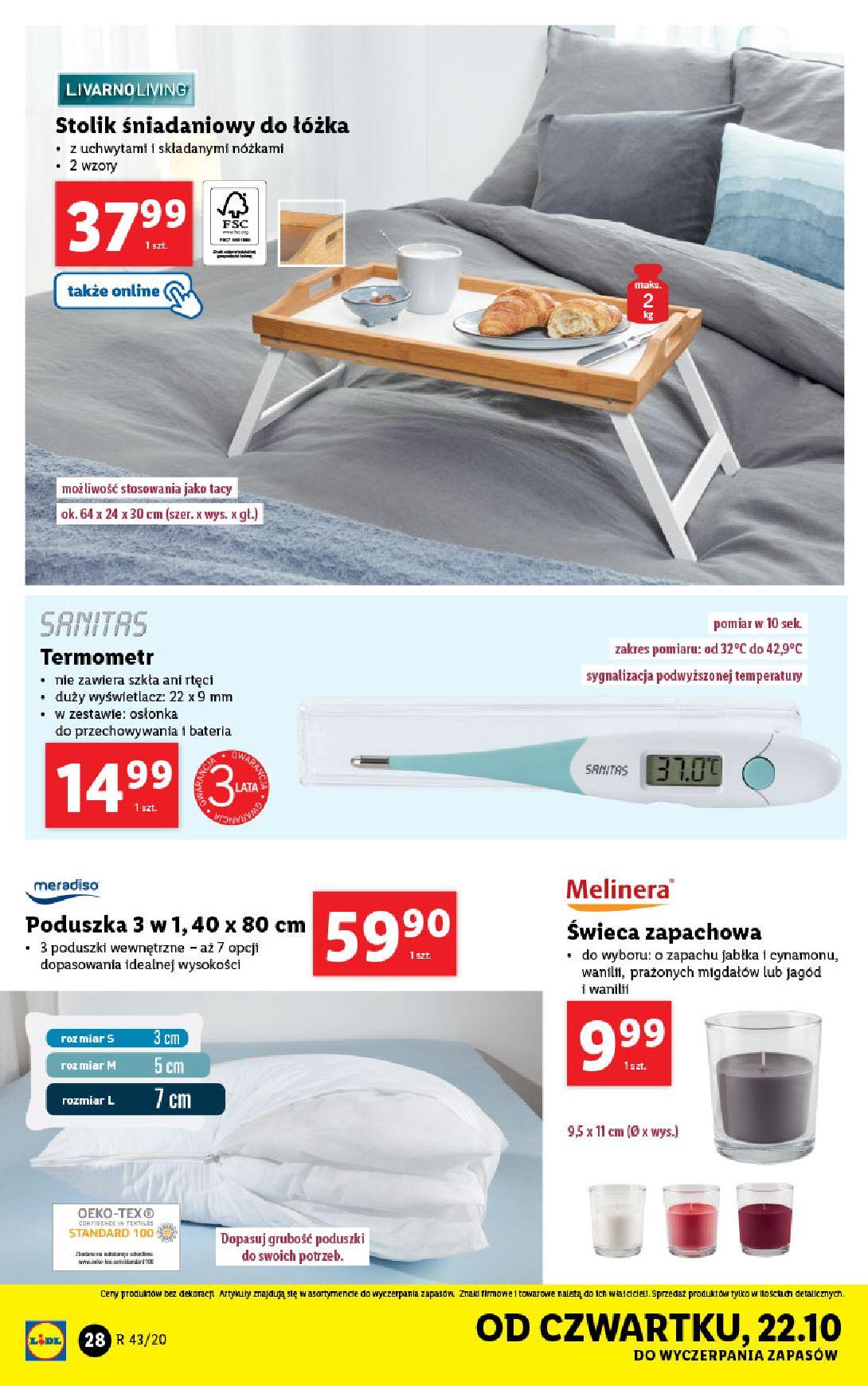 Gazetka promocyjna Lidl do 24/10/2020 str.28