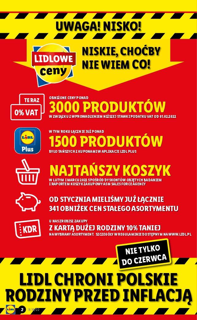 Gazetka promocyjna Lidl do 14/05/2022 str.2
