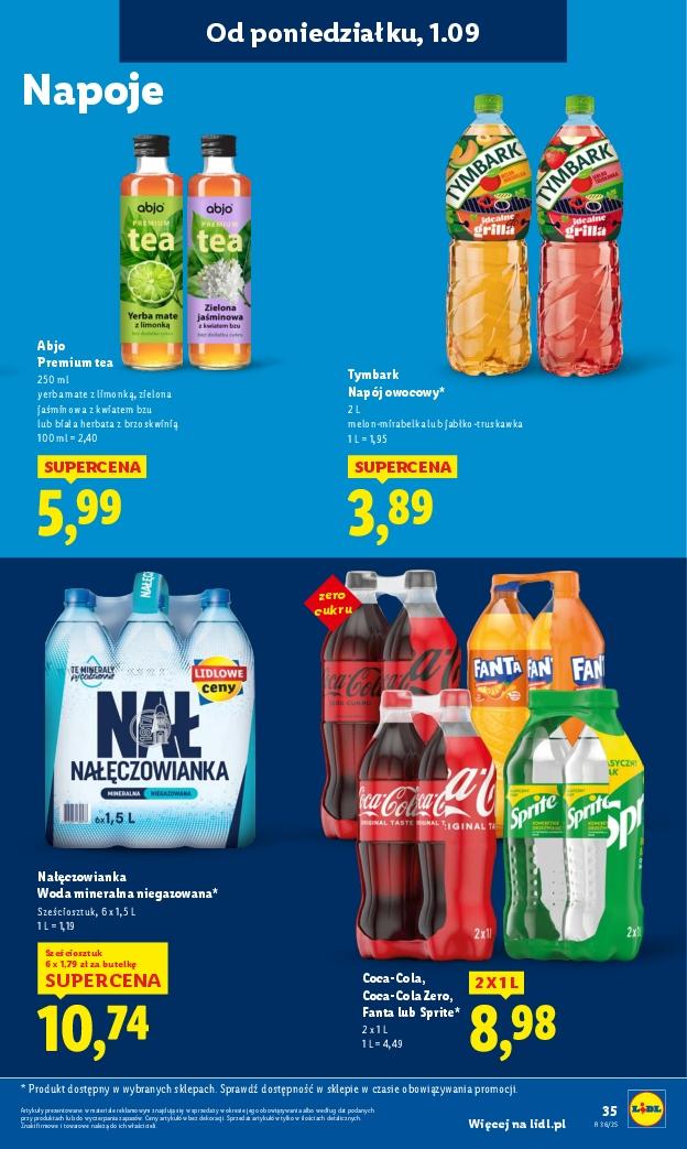 Gazetka promocyjna Lidl do 03/09/2025 str.39