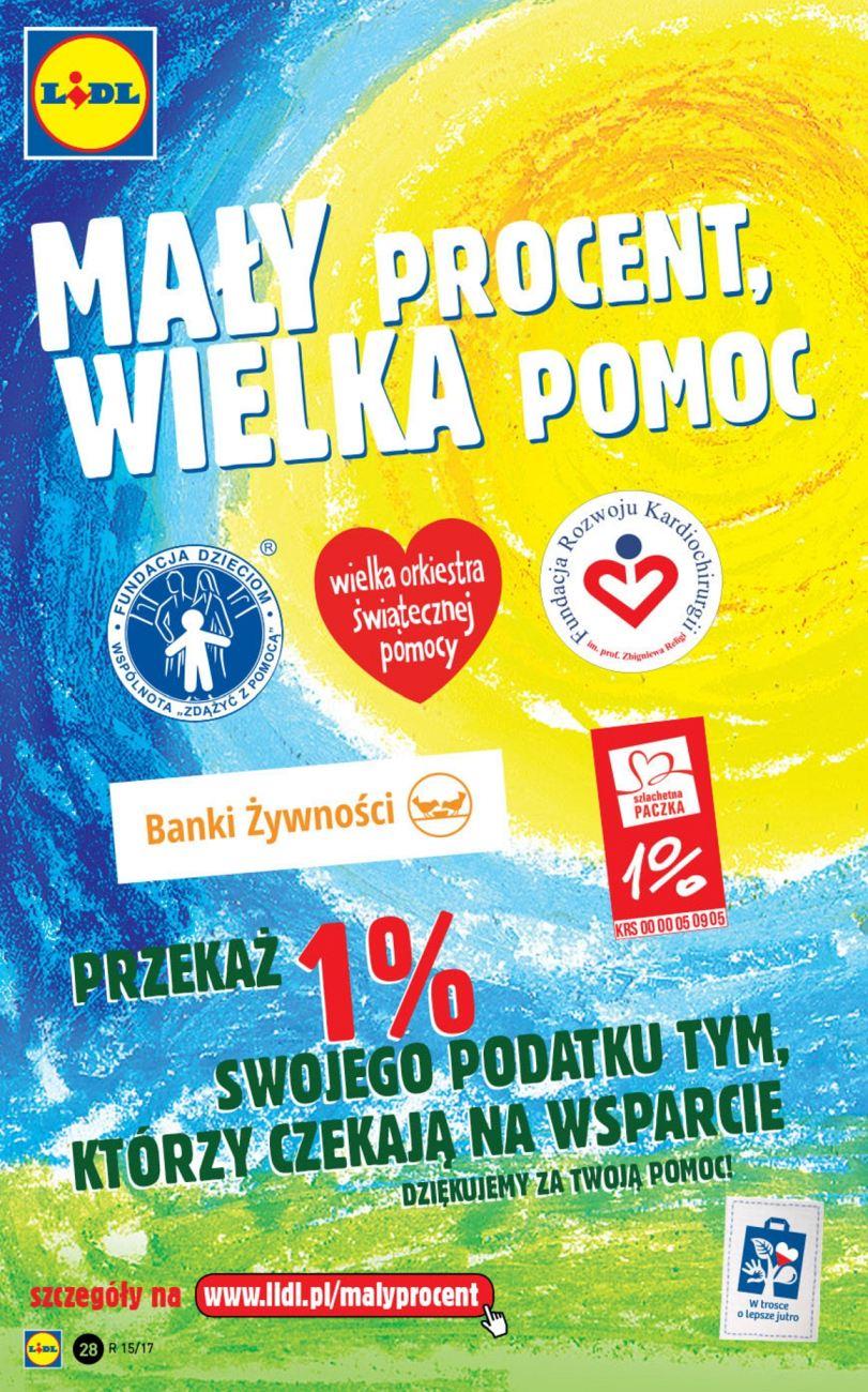 Gazetka promocyjna Lidl do 15/04/2017 str.28