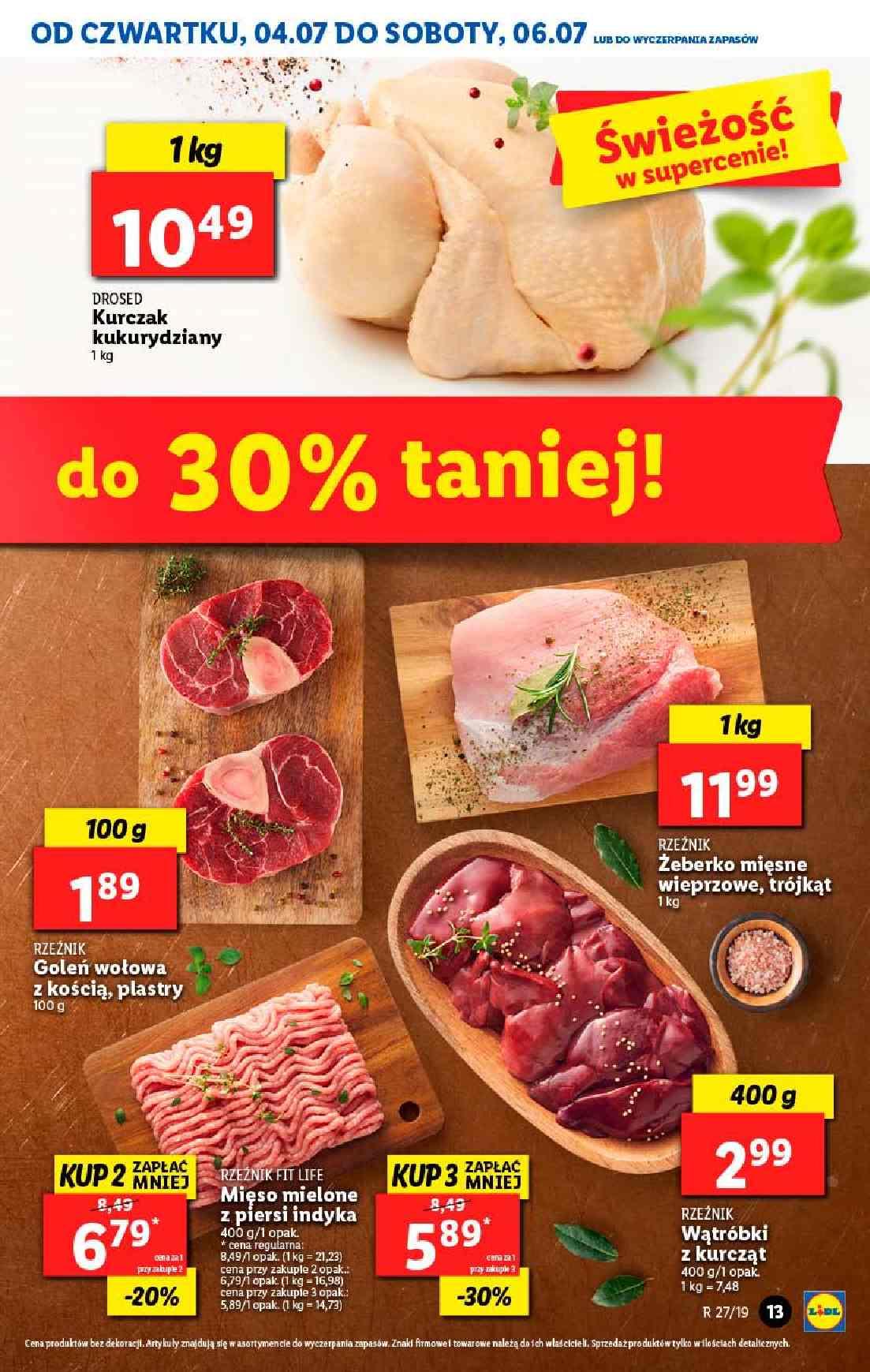 Gazetka promocyjna Lidl do 07/07/2019 str.13