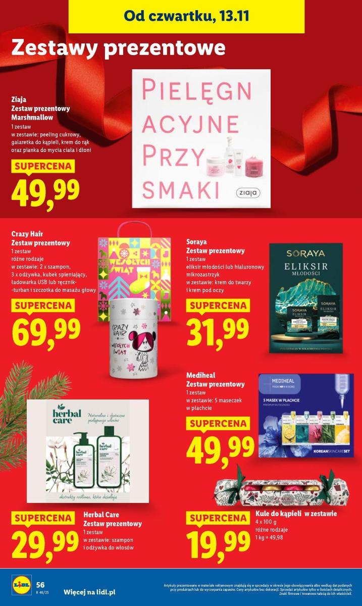 Gazetka promocyjna Lidl do 15/11/2025 str.58