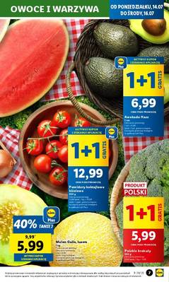 Lidl od poniedziałku
