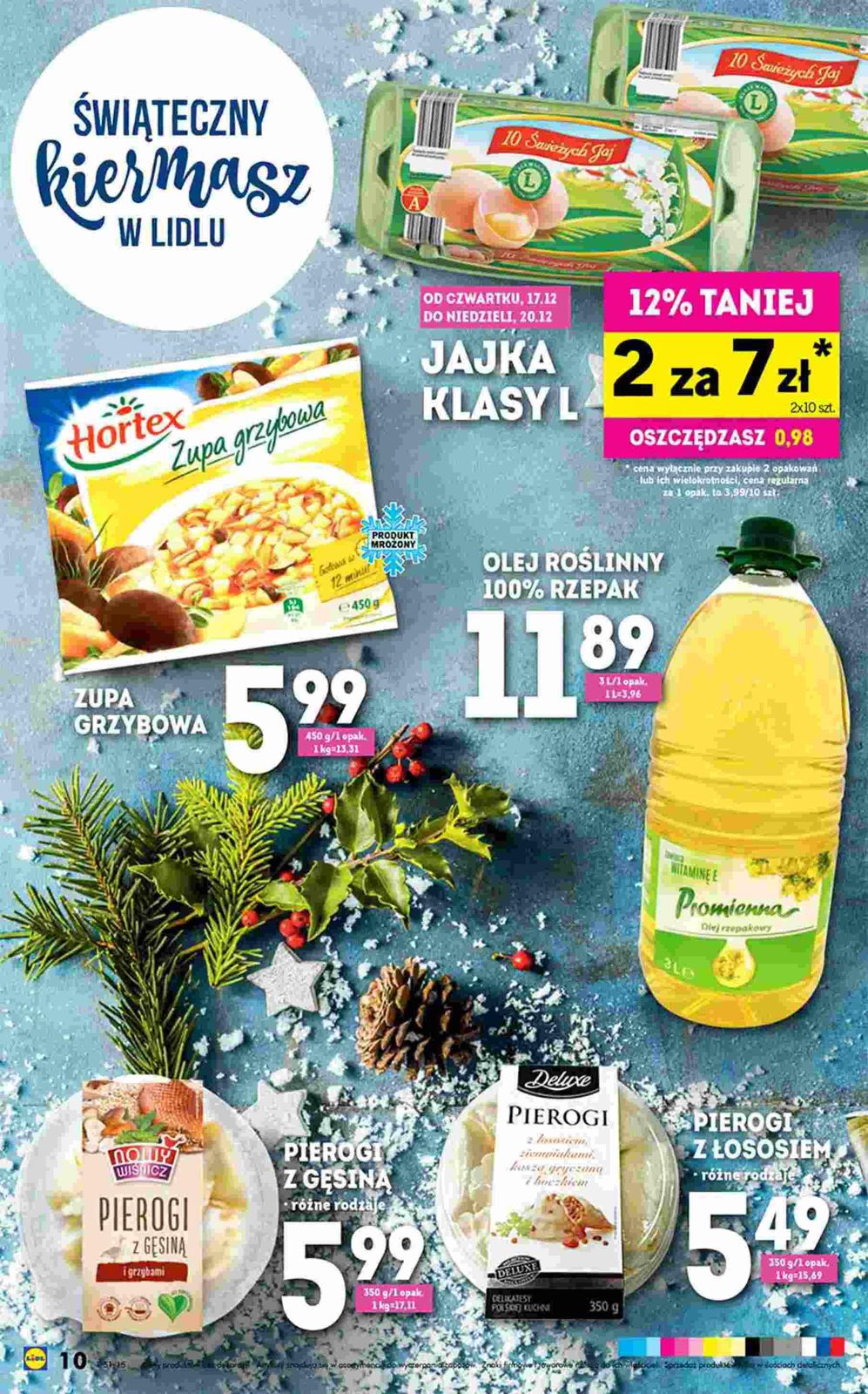 Gazetka promocyjna Lidl do 20/12/2015 str.10