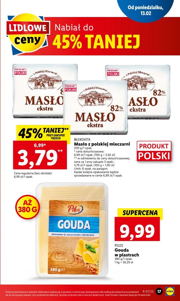 Gazetka promocyjna Lidl do 15/02/2023 str.19