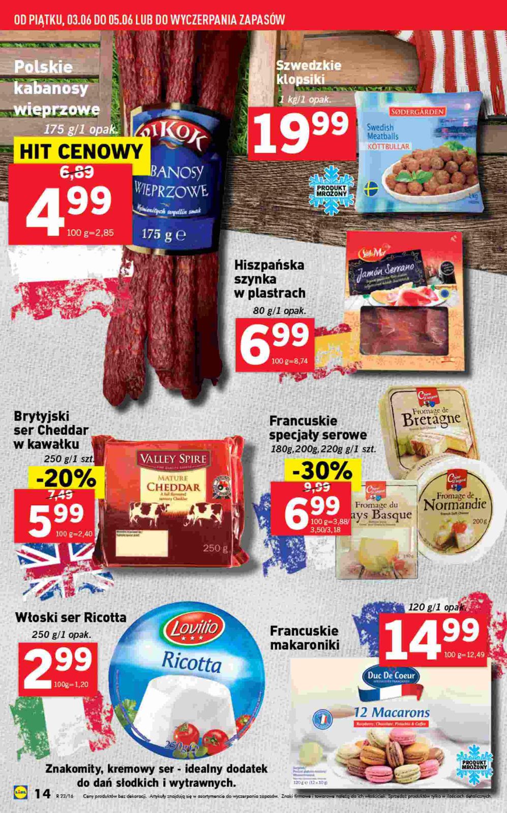 Gazetka promocyjna Lidl do 05/06/2016 str.14