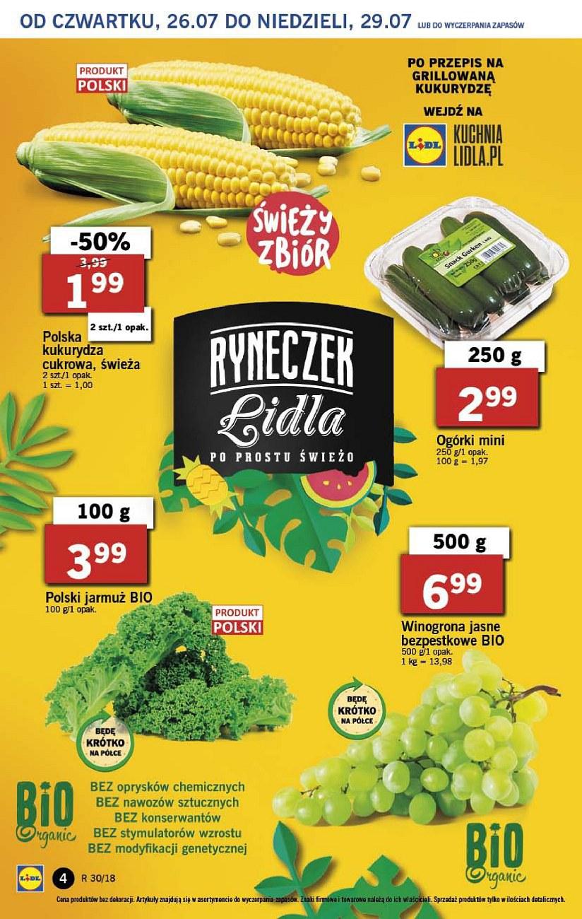 Gazetka promocyjna Lidl do 29/07/2018 str.4