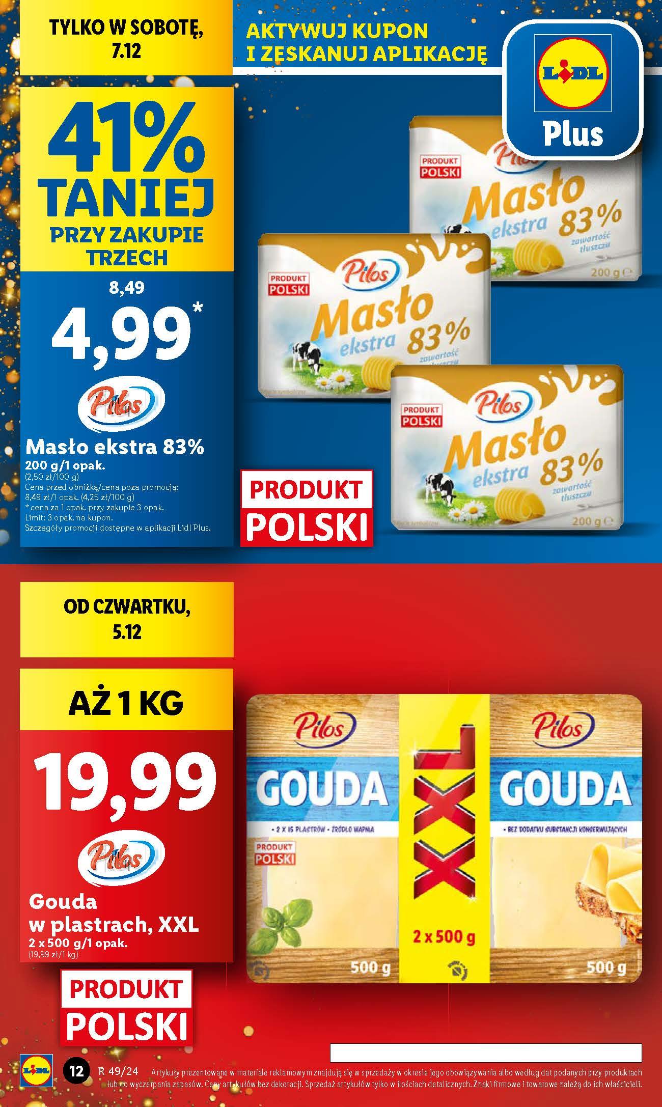 Gazetka promocyjna Lidl do 07/12/2024 str.12