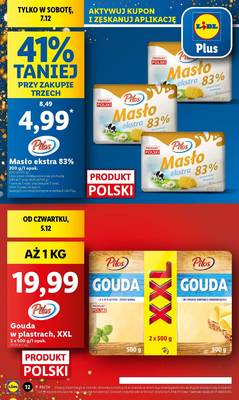 Lidl od czwartku