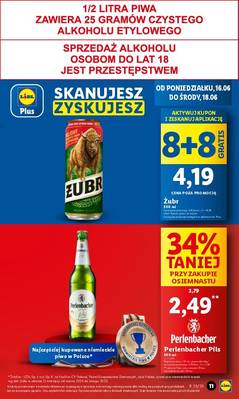 Lidl od poniedziałku