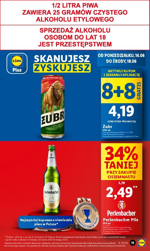 Gazetka promocyjna Lidl do 18/06/2025 str.11