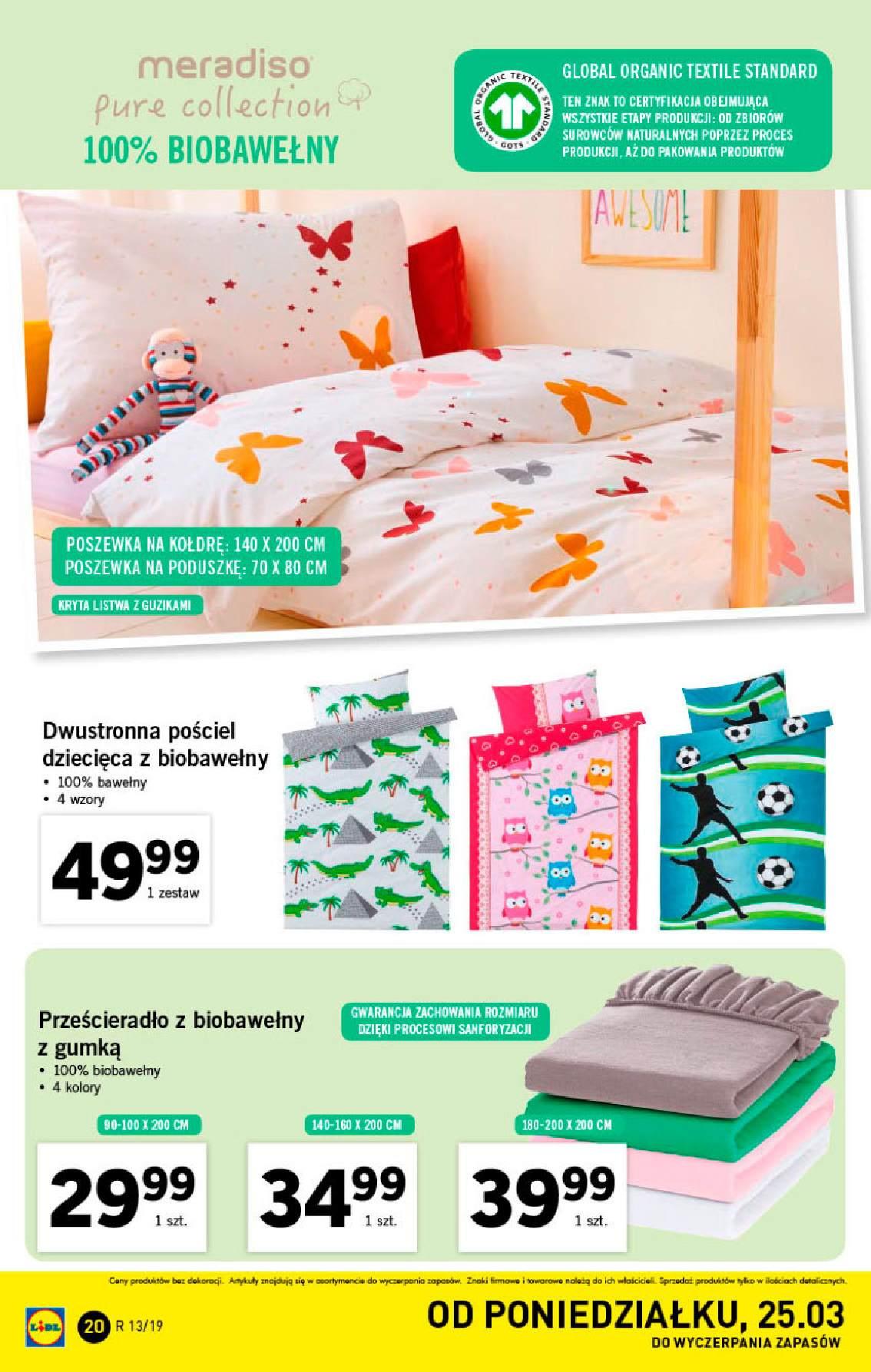 Gazetka promocyjna Lidl do 31/03/2019 str.20