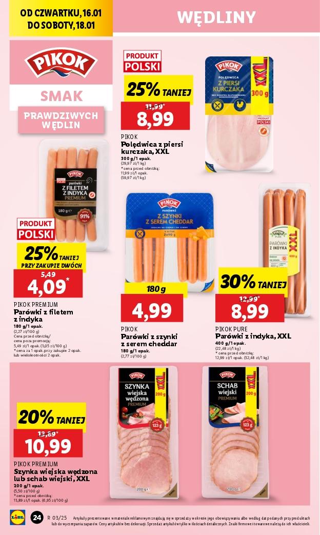 Gazetka promocyjna Lidl do 18/01/2025 str.26