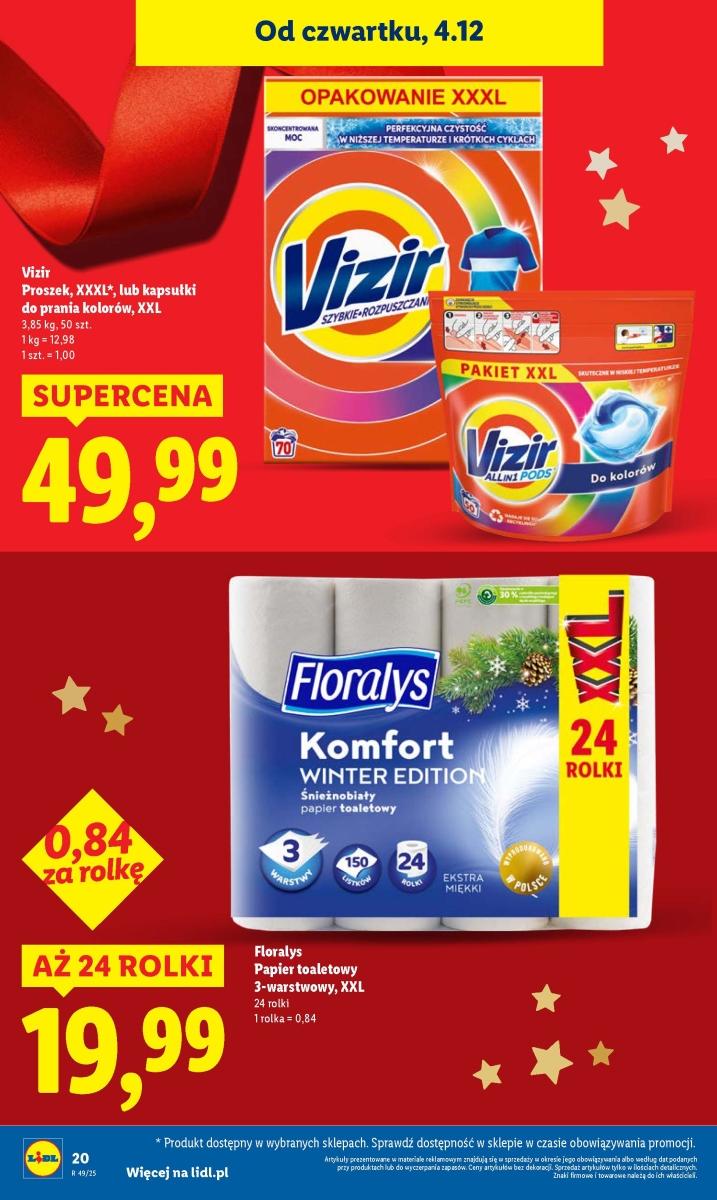Gazetka promocyjna Lidl do 07/12/2025 str.20