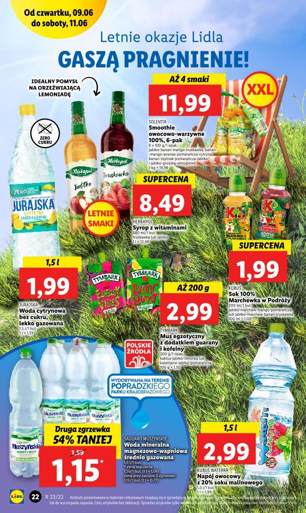 Gazetka promocyjna Lidl do 11/06/2022 str.22