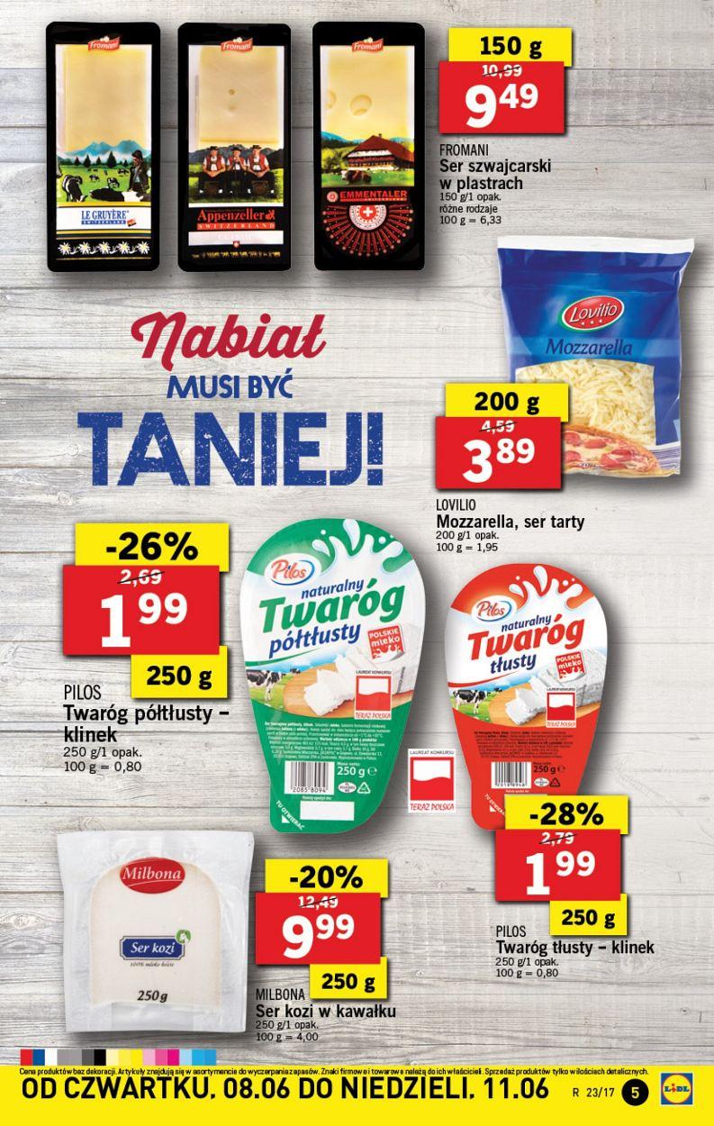 Gazetka promocyjna Lidl do 11/06/2017 str.5