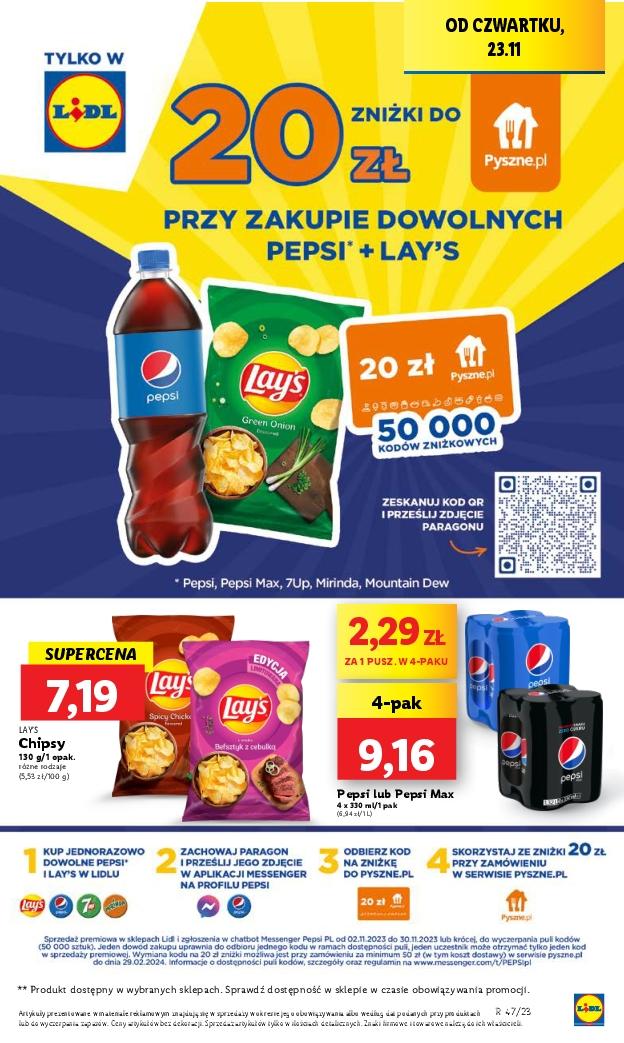 Gazetka promocyjna Lidl do 25/11/2023 str.49