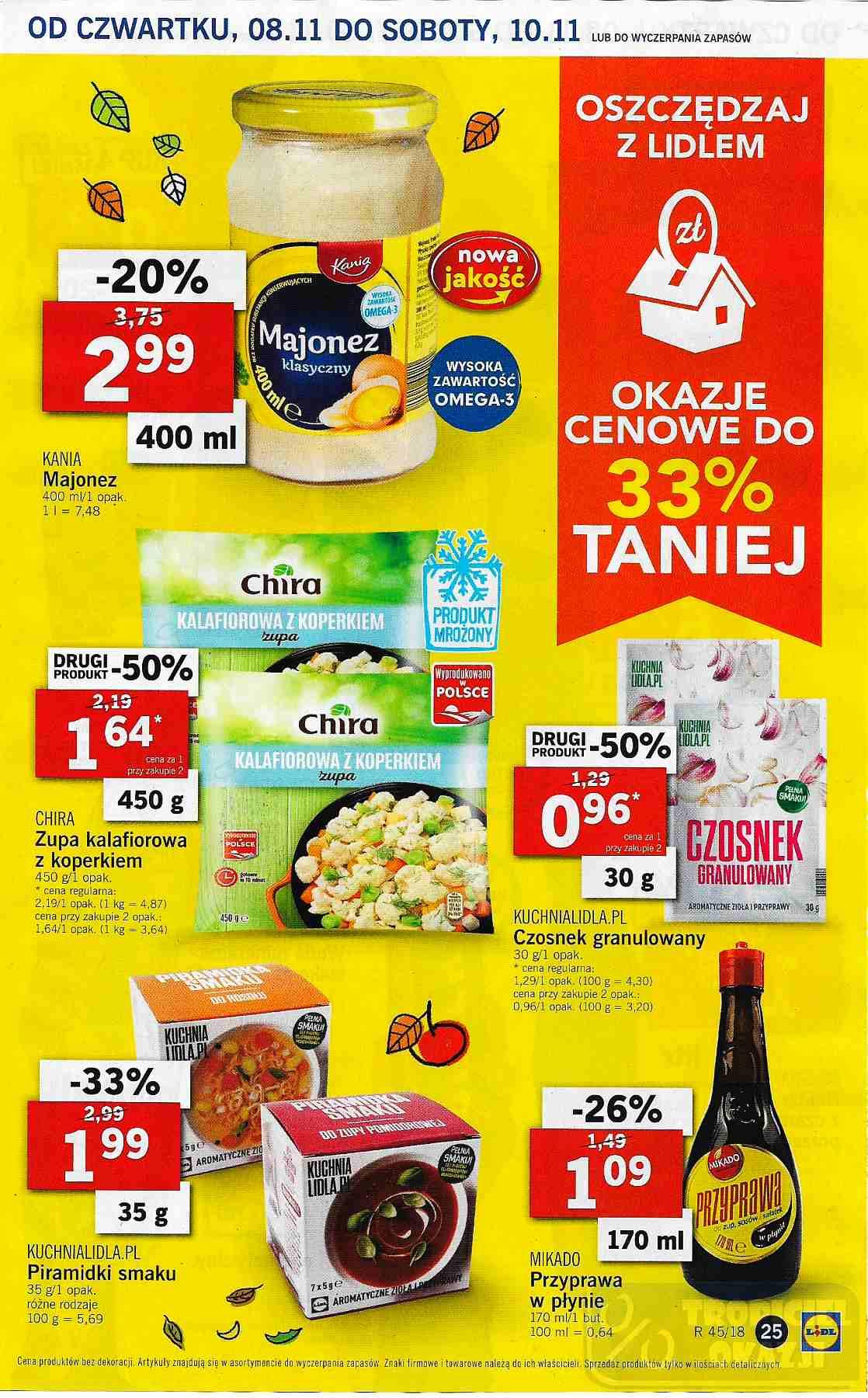 Gazetka promocyjna Lidl do 10/11/2018 str.25