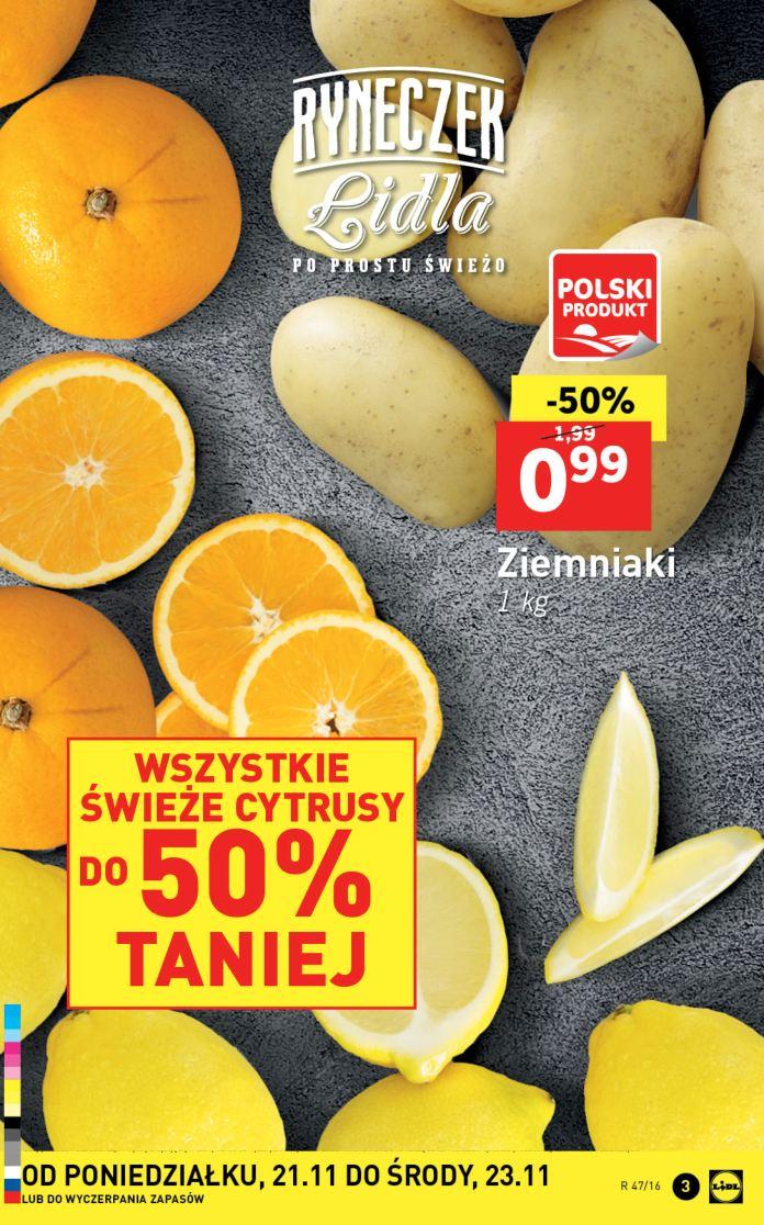 Gazetka promocyjna Lidl do 27/11/2016 str.3