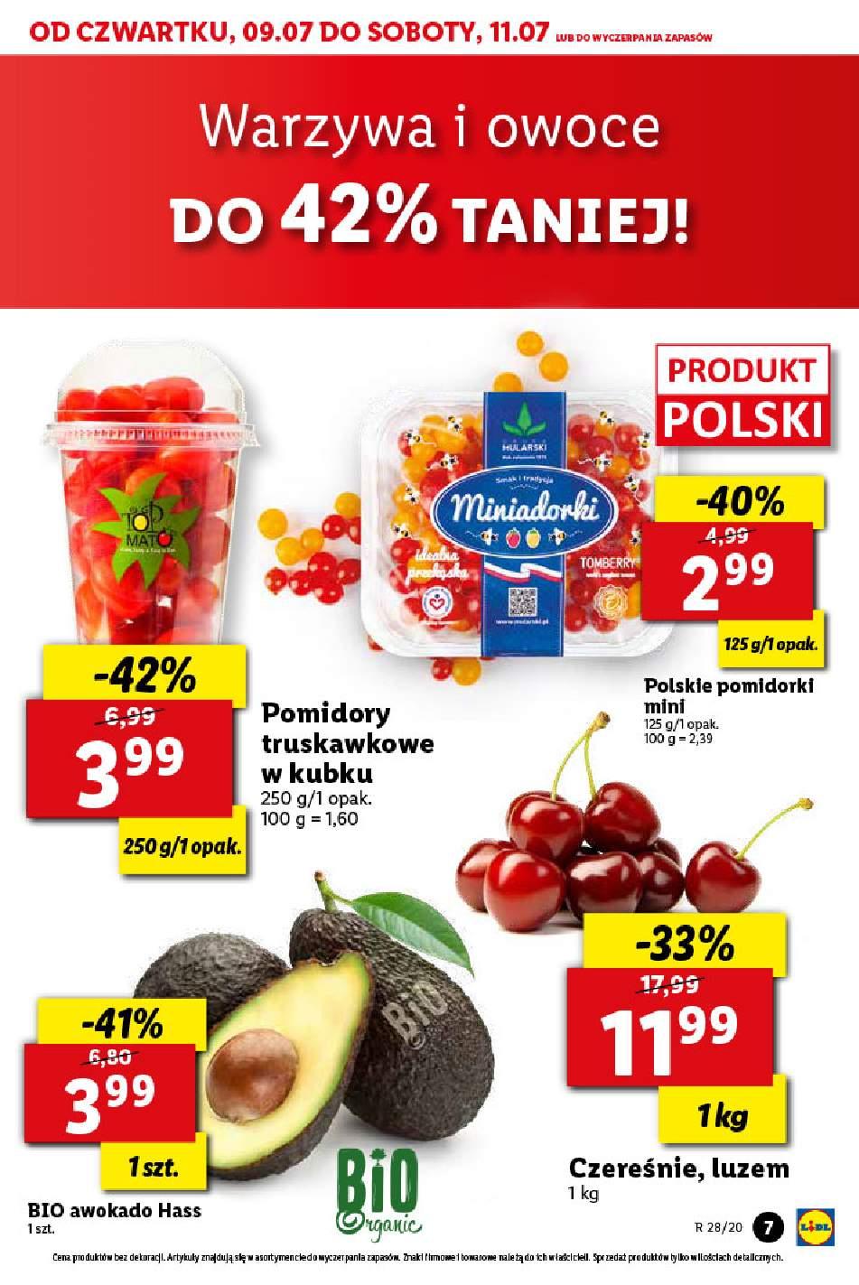 Gazetka promocyjna Lidl do 11/07/2020 str.7