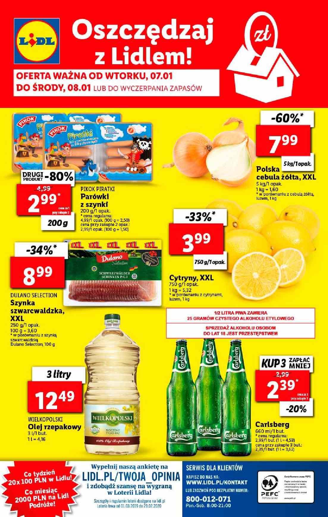 Gazetka promocyjna Lidl do 08/01/2020 str.36