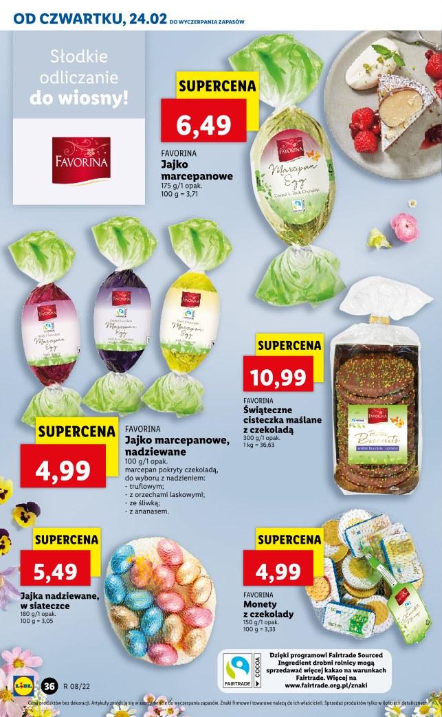 Gazetka promocyjna Lidl do 26/02/2022 str.36