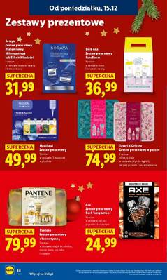 Lidl od poniedziałku